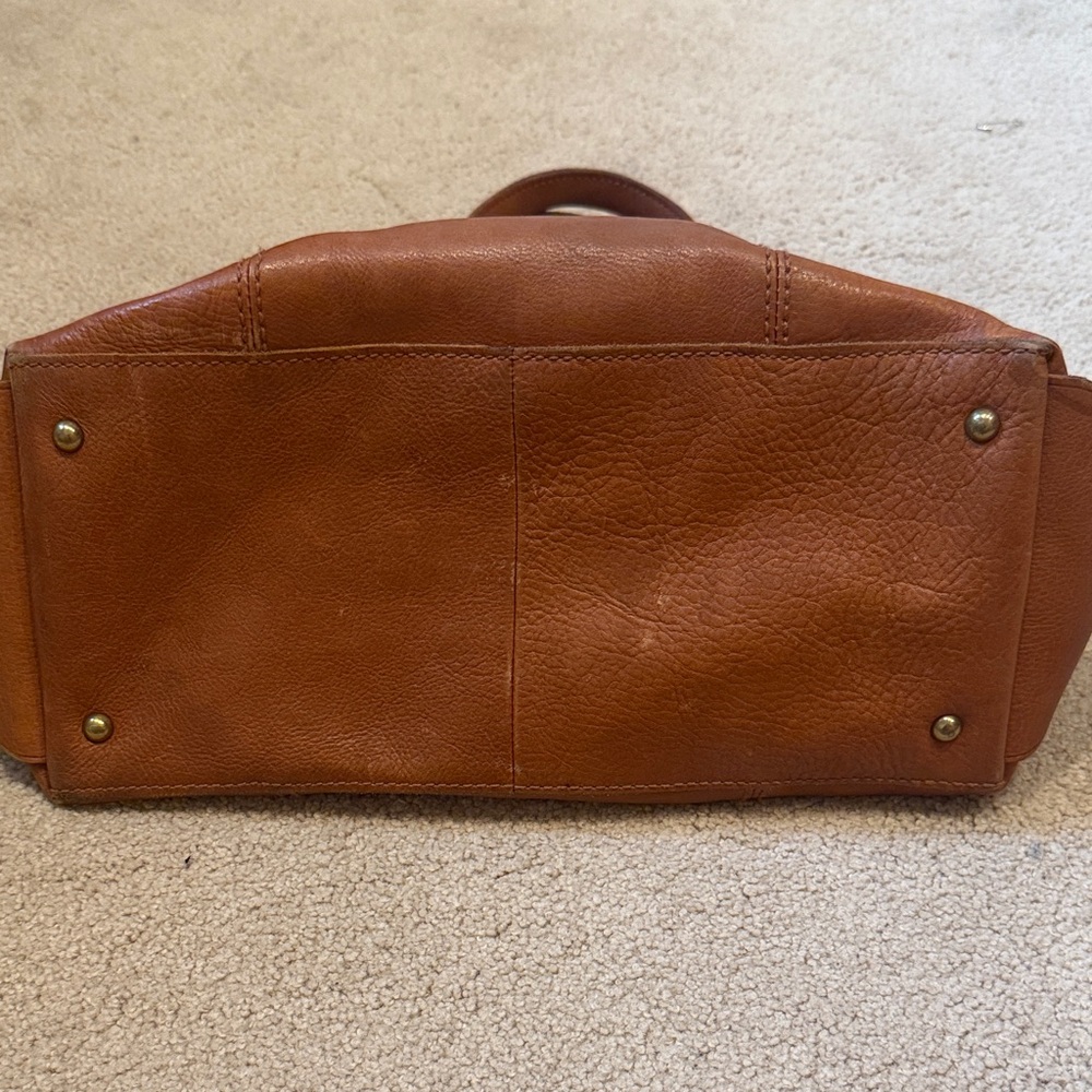 Madewell Tan Leather Handbag - Picture 7 of 7